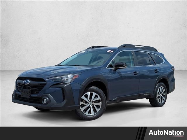 Blue 2023 Subaru Outback Premium AWD SUV / Crossover All-Wheel Drive Automatic