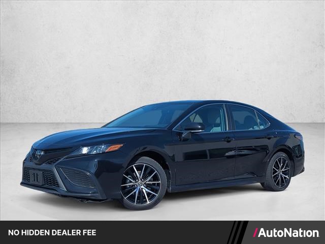 Black 2023 Toyota Camry Sedan Front-Wheel Drive Automatic