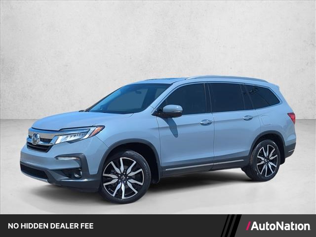 Sonic Gray Pearl 2022 Honda Pilot SUV / Crossover Front-Wheel Drive Automatic