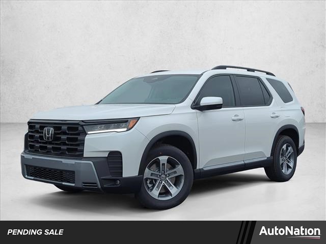 Platinum White Pearl 2026 Honda Pilot EX-L AWD SUV / Crossover All-Wheel Drive Automatic