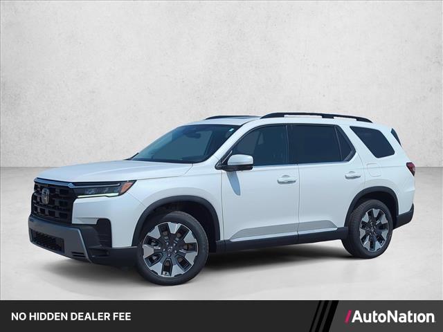 Platinum White Pearl 2026 Honda Pilot SUV / Crossover All-Wheel Drive Automatic