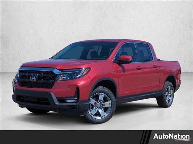 Radiant Red Metallic Ii 2026 Honda Ridgeline RTL AWD Pickup Truck All-Wheel Drive Automatic