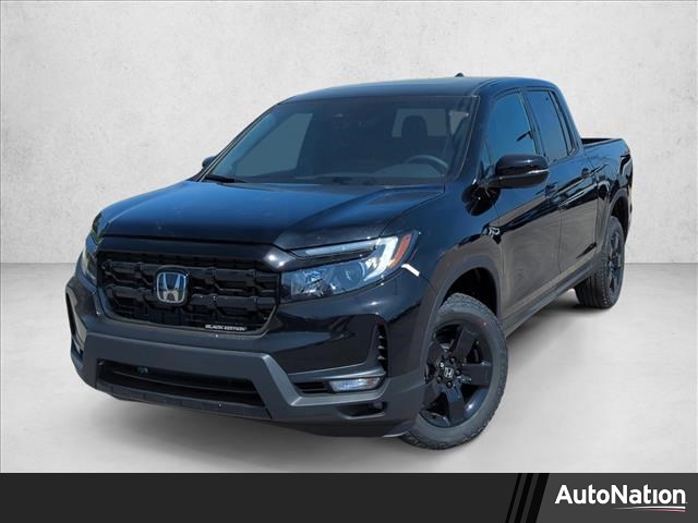 Crystal Black Pearl 2026 Honda Ridgeline Black Edition AWD Pickup Truck All-Wheel Drive Automatic