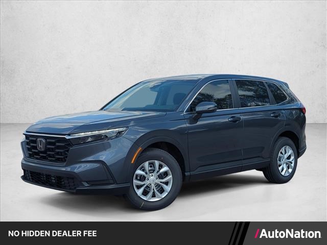 Meteorite Gray Metallic 2026 Honda CR-V SUV / Crossover All-Wheel Drive Continuously Variable Transmission