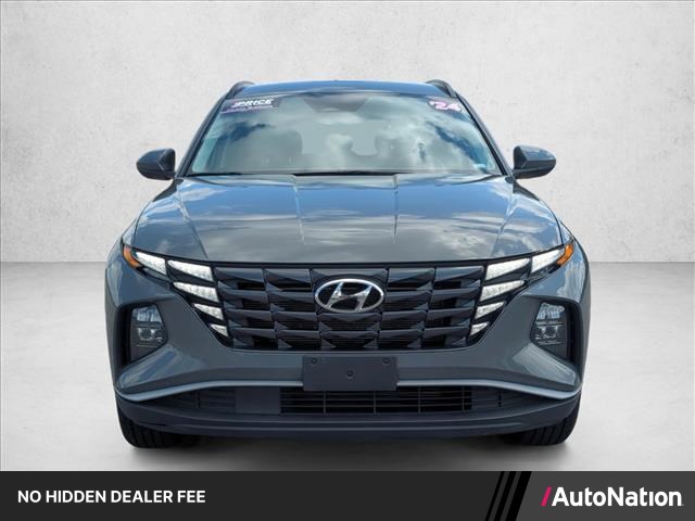 Hampton Gray 2024 Hyundai Tucson SUV / Crossover Front-Wheel Drive Automatic