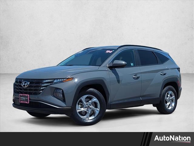 Hampton Gray 2024 Hyundai Tucson SEL Fleet AWD SUV / Crossover All-Wheel Drive Automatic
