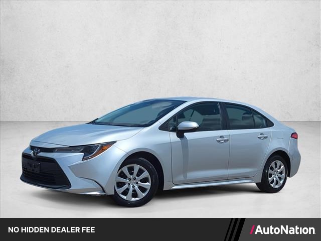 Classic Silver Metallic 2024 Toyota Corolla Sedan Front-Wheel Drive Automatic
