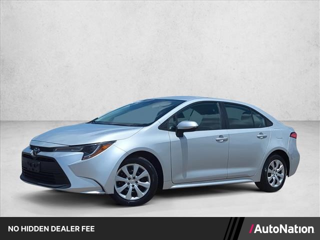 Classic Silver Metallic 2024 Toyota Corolla Sedan Front-Wheel Drive Automatic