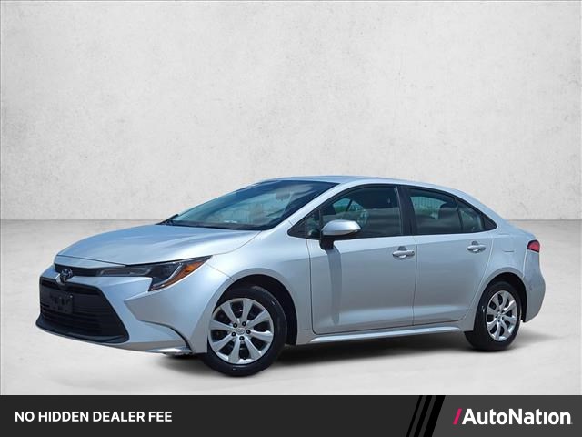 Classic Silver Metallic 2024 Toyota Corolla Sedan Front-Wheel Drive Automatic