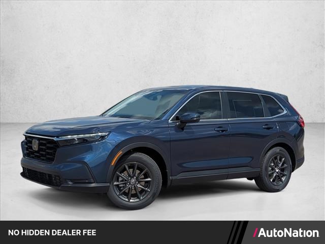 Canyon River Blue Metallic 2027 Honda CR-V SUV / Crossover Front-Wheel Drive Continuously Variable Transmission