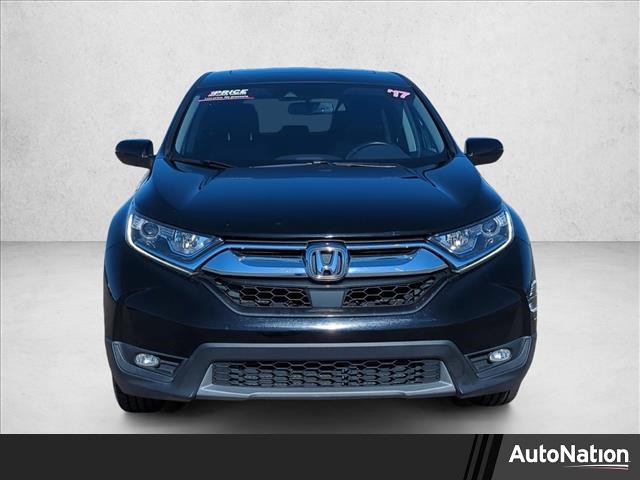 Crystal Black Pearl 2017 Honda CR-V EX-L FWD SUV / Crossover Front-Wheel Drive Automatic