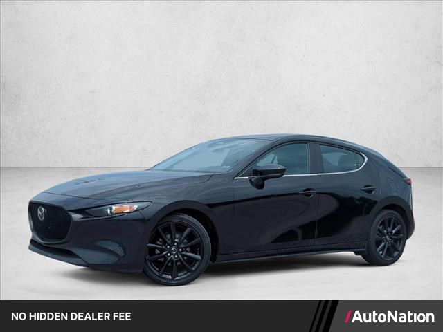 Jet Black Mica 2025 Mazda MAZDA3 Hatchback Front-Wheel Drive Automatic