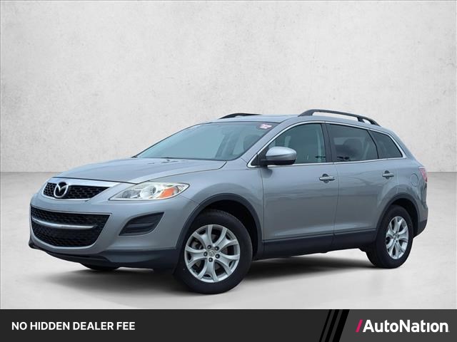 Liquid Silver Metallic 2012 Mazda CX-9 SUV / Crossover Front-Wheel Drive Automatic