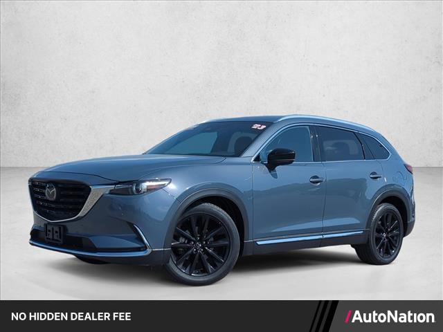 Polymetal Gray Metallic 2023 Mazda CX-9 SUV / Crossover All-Wheel Drive Automatic