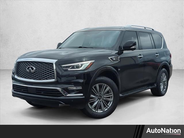 2018 INFINITI QX80 RWD
