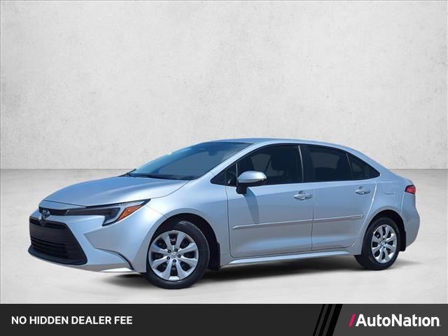Classic Silver Metallic 2025 Toyota Corolla Hybrid Sedan Front-Wheel Drive Automatic