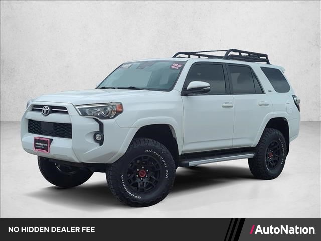 2022 Toyota 4Runner SR5 Premium 4WD