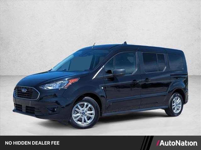 Agate Black Metallic 2023 Ford Transit Connect Van Front-Wheel Drive 8-Speed Automatic