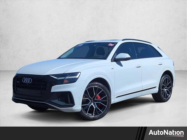 2020 Audi Q8 quattro Premium Plus 55 TFSI