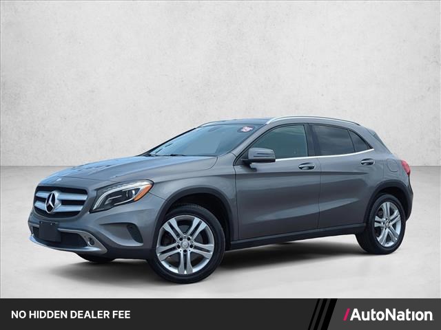 Mountain Gray Metallic 2015 Mercedes-Benz GLA 250 4MATIC SUV / Crossover All-Wheel Drive Automatic