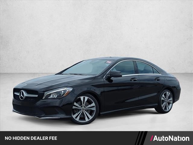 2019 Mercedes-Benz CLA 250 FWD