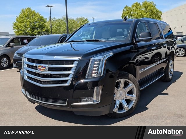 Black Raven 2018 Cadillac Escalade ESV Luxury 4WD SUV / Crossover Four-Wheel Drive Automatic