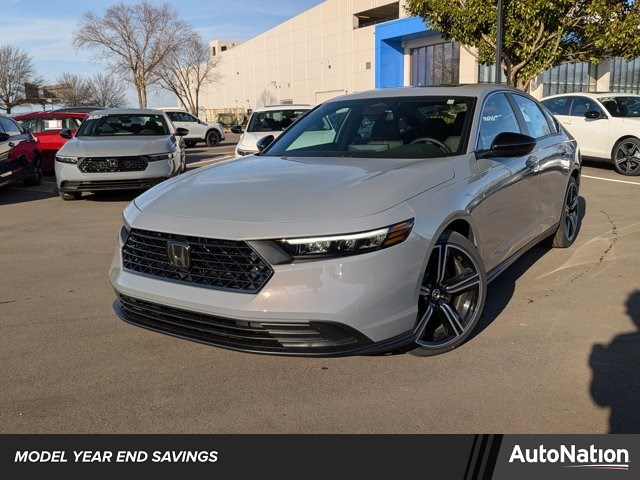 2025 Honda Accord Hybrid Sport FWD