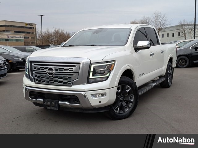 2023 Nissan Titan Platinum Reserve Crew Cab 4WD