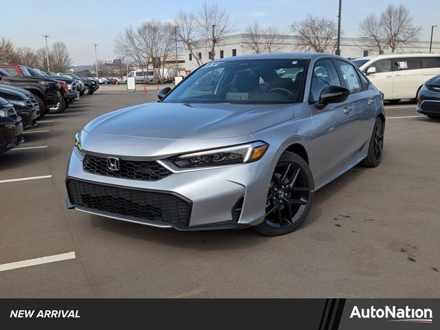 2026 Honda Civic Hybrid Sport Sedan FWD