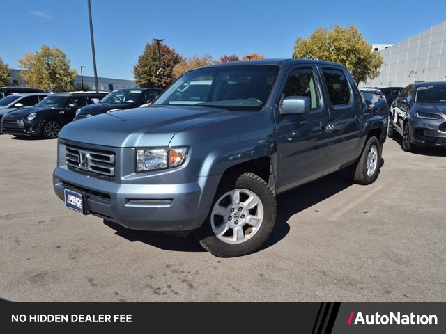 2007 Honda Ridgeline RTL with Navi