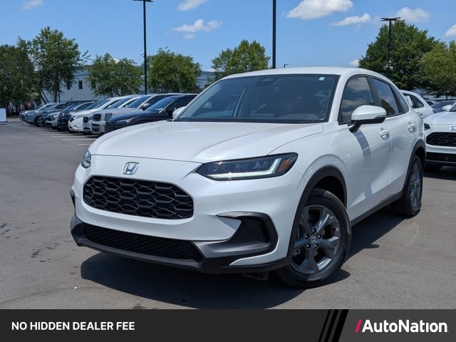 Platinum White Pearl 2026 Honda HR-V LX FWD SUV / Crossover Front-Wheel Drive Automatic