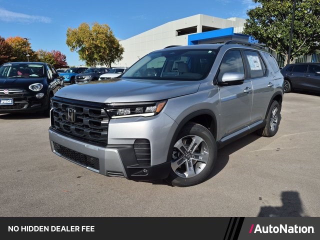 Solar Silver Metallic 2026 Honda Pilot SUV / Crossover All-Wheel Drive Automatic