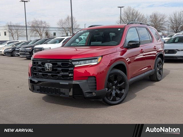 2026 Honda Pilot Black Edition AWD
