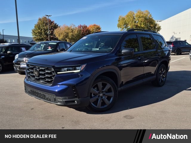 2025 Honda Pilot Sport FWD