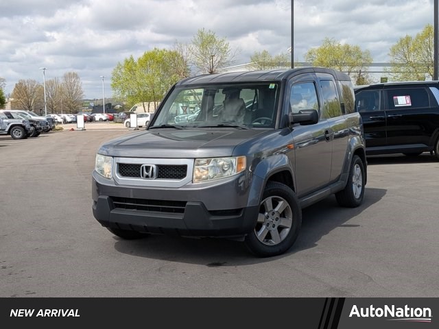 Silver/Gray 2010 Honda Element EX SUV / Crossover Front-Wheel Drive 5-Speed Automatic