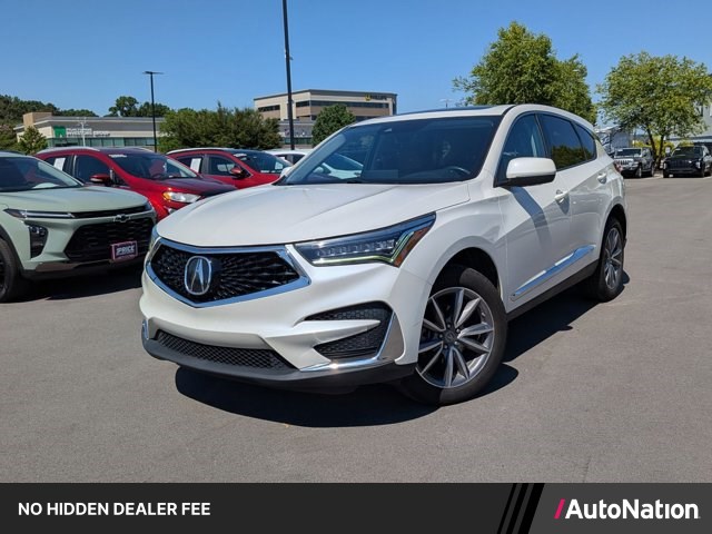 White 2019 Acura RDX SH-AWD with Technology Package SUV / Crossover All-Wheel Drive Automatic