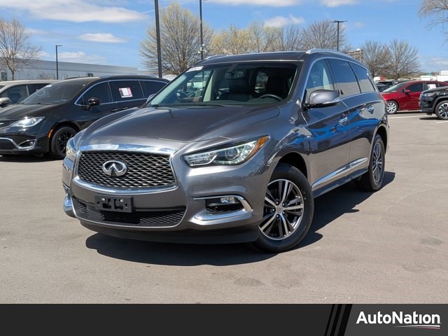 2017 INFINITI QX60 AWD