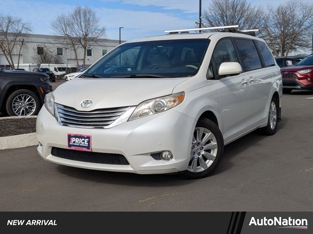 2011 Toyota Sienna Limited 7-Passenger