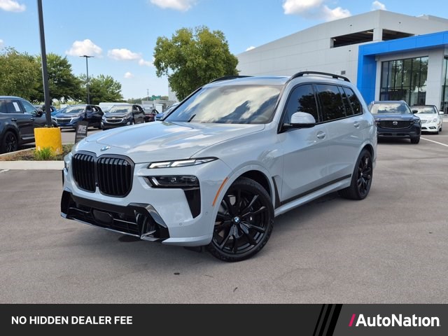 Gray (Brooklyn Grey Metallic) 2026 BMW X7 SUV / Crossover All-Wheel Drive Automatic
