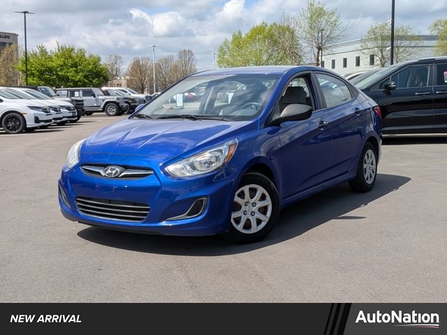 2012 Hyundai Accent GLS Sedan FWD