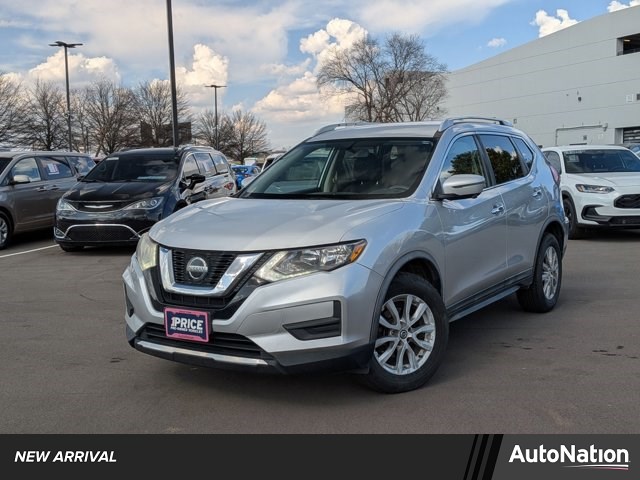 2018 Nissan Rogue SV AWD