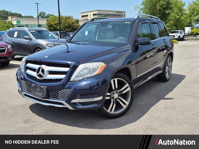 2015 Mercedes-Benz GLK 350 4MATIC