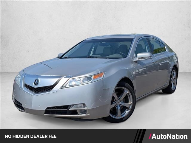 2010 Acura TL SH-AWD with Technology Package