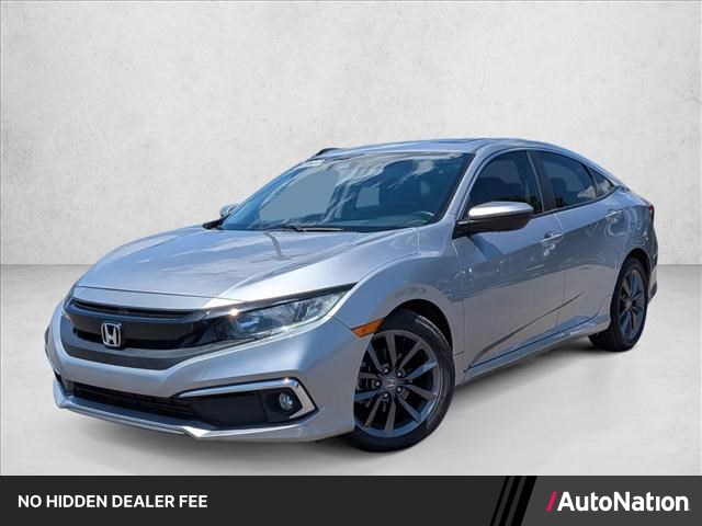 2021 Honda Civic EX FWD