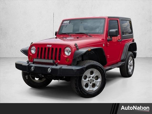 2012 Jeep Wrangler Sport 4WD
