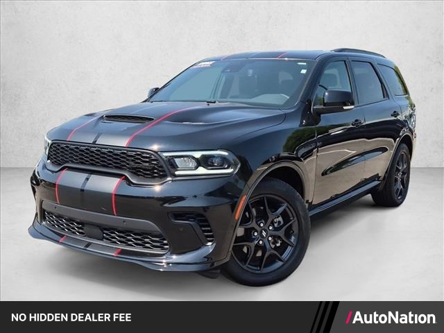 Db Black Clearcoat 2026 Dodge Durango SUV / Crossover All-Wheel Drive 8-Speed Automatic