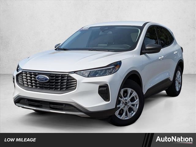 Oxford White 2025 Ford Escape Active FWD SUV / Crossover Front-Wheel Drive 8-Speed Automatic