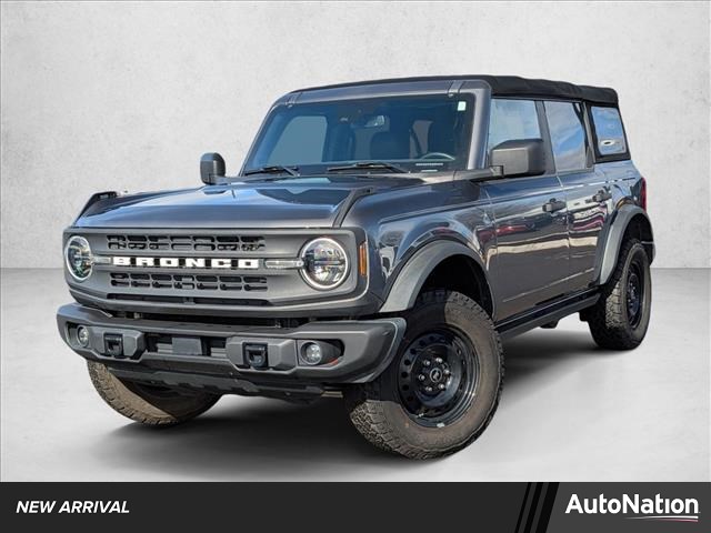 2022 Ford Bronco Black Diamond 4-Door 4WD