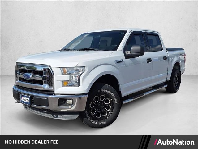 Oxford White 2015 Ford F-150 Pickup Truck Four-Wheel Drive 6-Speed Automatic