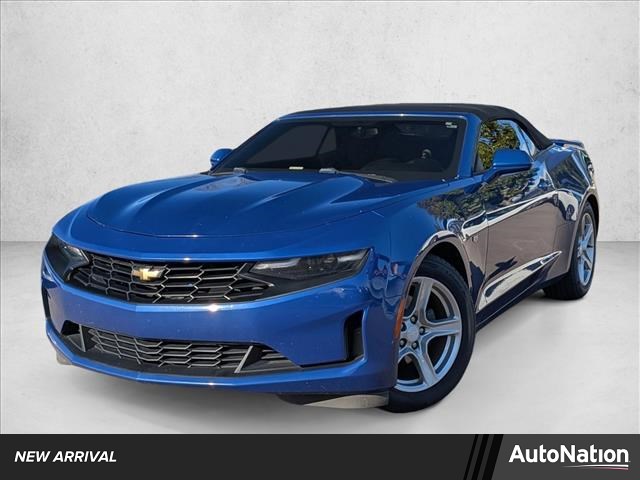 2019 Chevrolet Camaro 1LT Convertible RWD